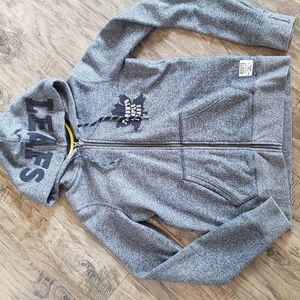 Womens  small Roots Toronto Maple Leafs Sweate